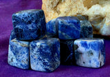 Sodalite Crystal Cube 🤍✨🔷💠