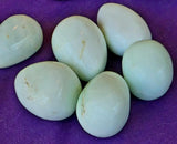 White Hemimorphite Crystal Egg/Tumble 🤍✨🥚🩵