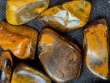 LG. Tigers Eye Crystal Tumble ✨🍂⚜️👁️🐅