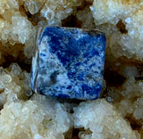 Sodalite Crystal Cube 🤍✨🔷💠