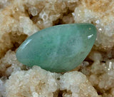 LG. Green Strawberry Quartz Crystal Tumble ✨🍓💚🍏