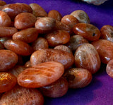 Super Flashy Sunstone Crystal Tumble ✨🌞🌅☀️