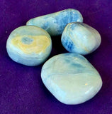 LG. Afghanite Crystal Tumble ✨💠🔷🩵💎