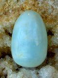 White Hemimorphite Crystal Egg/Tumble 🤍✨🥚🩵