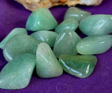 LG. Green Strawberry Quartz Crystal Tumble ✨🍓💚🍏