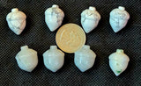 SM. Assorted Crystal Acorn Carvings 🌰🌰🌰