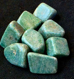 LG. Green Jasper Crystal Tumble✨💚🍏