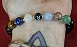 Handmade 'Taurus' Zodiac Themed Crystal Intention Bracelet ♉🐂📿
