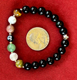 Handmade 'Aries' Zodiac Themed Crystal Intention Bracelet ♈🐏📿