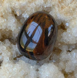 High Grade Mahogany Obsidian Crystal Tumble ✨🍂🪵❤️🥰