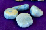 LG. Afghanite Crystal Tumble ✨💠🔷🩵💎