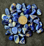 SM. Sodalite Crystal Tumble 💙✨💎🤍