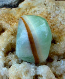 Pistachio Calcite Crystal Tumble ✨🤩💎🩵