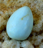 White Hemimorphite Crystal Egg/Tumble 🤍✨🥚🩵