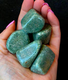 LG. Green Jasper Crystal Tumble✨💚🍏