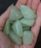 LG. Green Strawberry Quartz Crystal Tumble ✨🍓💚🍏