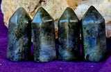 Assorted Mini Crystal Towers ♥️💗🤎💚