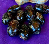 Egg Shaped Garnet Crystal Tumbles ✨❤️🥚🖤
