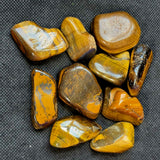 LG. Tigers Eye Crystal Tumble ✨🍂⚜️👁️🐅