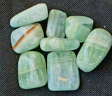 Pistachio Calcite Crystal Tumble ✨🤩💎🩵