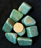LG. Green Jasper Crystal Tumble✨💚🍏