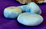 LG. Afghanite Crystal Tumble ✨💠🔷🩵💎