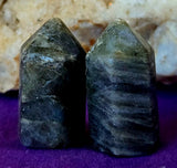 Assorted Mini Crystal Towers ♥️💗🤎💚