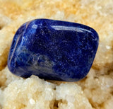 SM. Sodalite Crystal Tumble 💙✨💎🤍