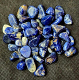 SM. Sodalite Crystal Tumble 💙✨💎🤍