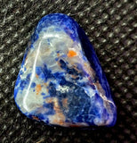 SM. Sodalite Crystal Tumble 💙✨💎🤍