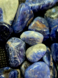 SM. Sodalite Crystal Tumble 💙✨💎🤍