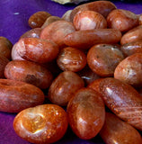 Super Flashy Sunstone Crystal Tumble ✨🌞🌅☀️