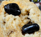 LG. Shungite Crystal Tumble ✨💎🖤