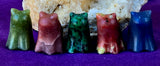 Assorted Crystal Kitty Cat Figurine 🐱🐾👻🐈