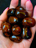 High Grade Mahogany Obsidian Crystal Tumble ✨🍂🪵❤️🥰