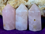 Assorted Mini Crystal Towers ♥️💗🤎💚