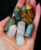 Assorted Mini Crystal Towers ♥️💗🤎💚