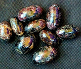 Egg Shaped Garnet Crystal Tumbles ✨❤️🥚🖤