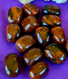 High Grade Mahogany Obsidian Crystal Tumble ✨🍂🪵❤️🥰
