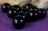 Black Obsidian Crystal Mini Sphere 🔮✨🖤