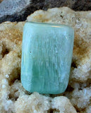 Pistachio Calcite Crystal Tumble ✨🤩💎🩵