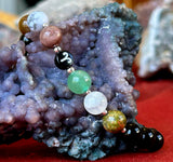 Handmade 'Aries' Zodiac Themed Crystal Intention Bracelet ♈🐏📿