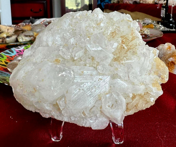 Raw White Apophyllite