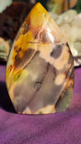 Mookaite Jasper Crystal Tear Shaped Freeform ✨💜💛🧡💧