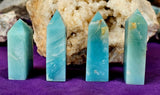 SM. Caribbean Obelisk Crystal Tower 🌊🌀🐳💠