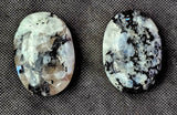 LG. Rainbow Moonstone Crystal Palmstone ✨ 🤩 💎 💙🌈