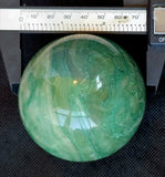 African Jade Crystal Sphere 💚🔮✨