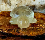 Rainbow Fluorite Crystal Turtle Carving 🐢💜💙💛💚🔮🐢✨
