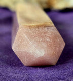 MD. Pink Amethyst Crystal Wand 🩷🌸💞
