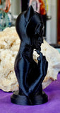 3D Printed Black DC Cat Woman Zombie Bust 🖤🦸‍♀️🧟‍♀️🐈‍⬛🐾